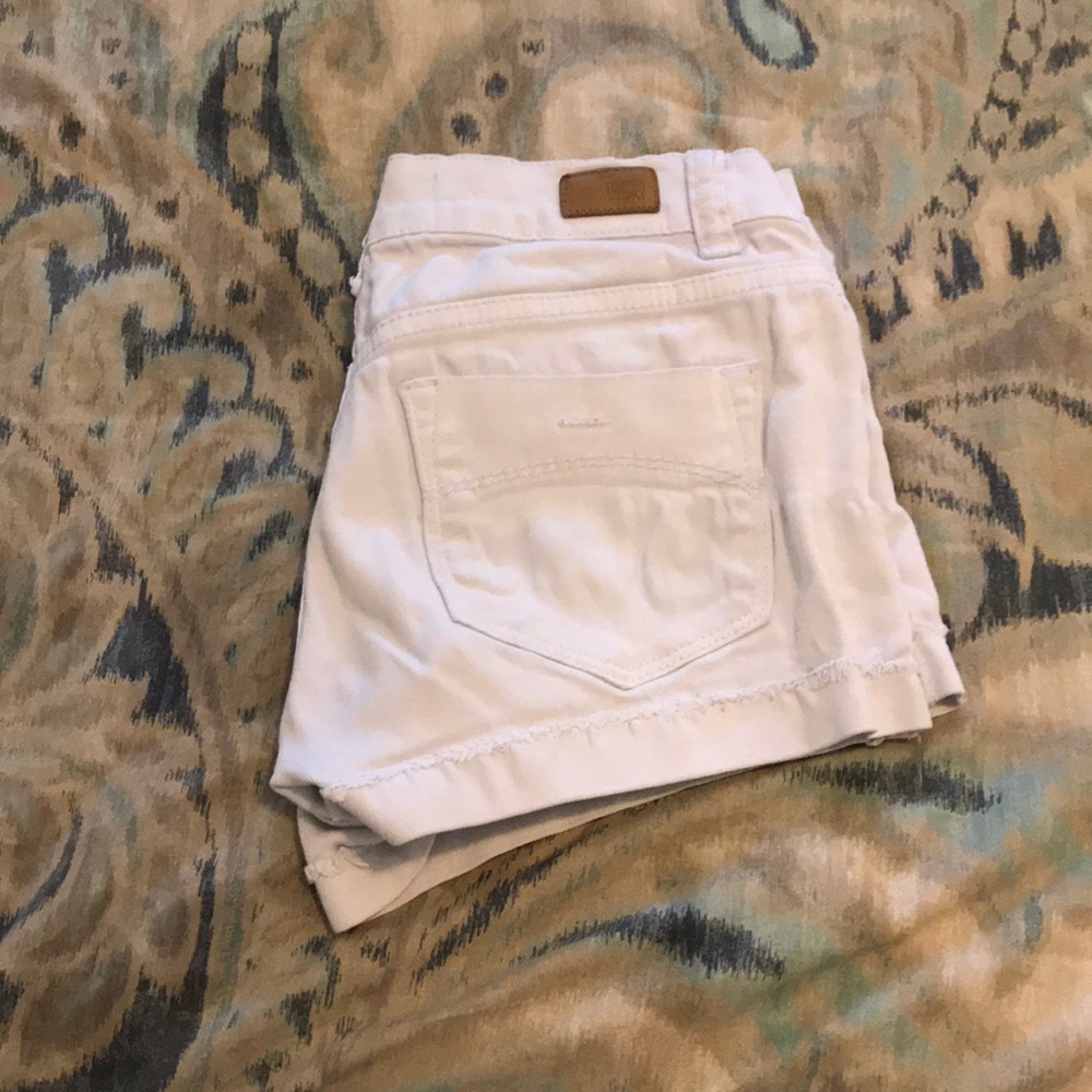 White Shorts